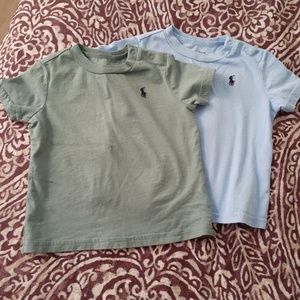 2 Ralph Lauren baby boy shirts